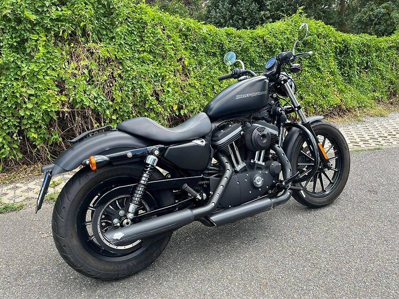 Harley-Davidson XL 883N Sportster Iron (2011) - fotka 2 z 13