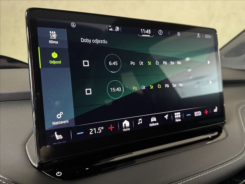Škoda Enyaq 80 Sportline Matrix Tepelko - fotka 44 z 50