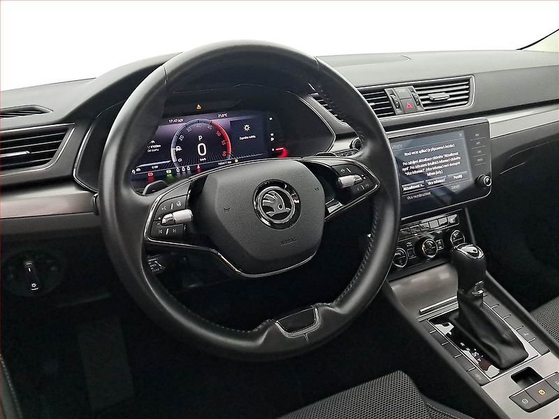 Škoda Superb (2022) Style 2.0 TDI, Automat, ČR - fotka 18 z 21