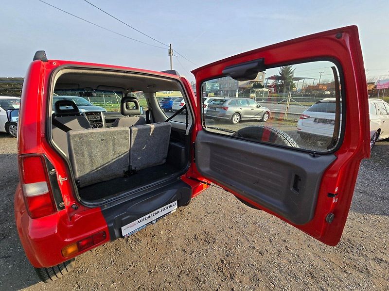 Suzuki Jimny (2006) 1.3 62KW 4x4 2006 - fotka 14 z 20