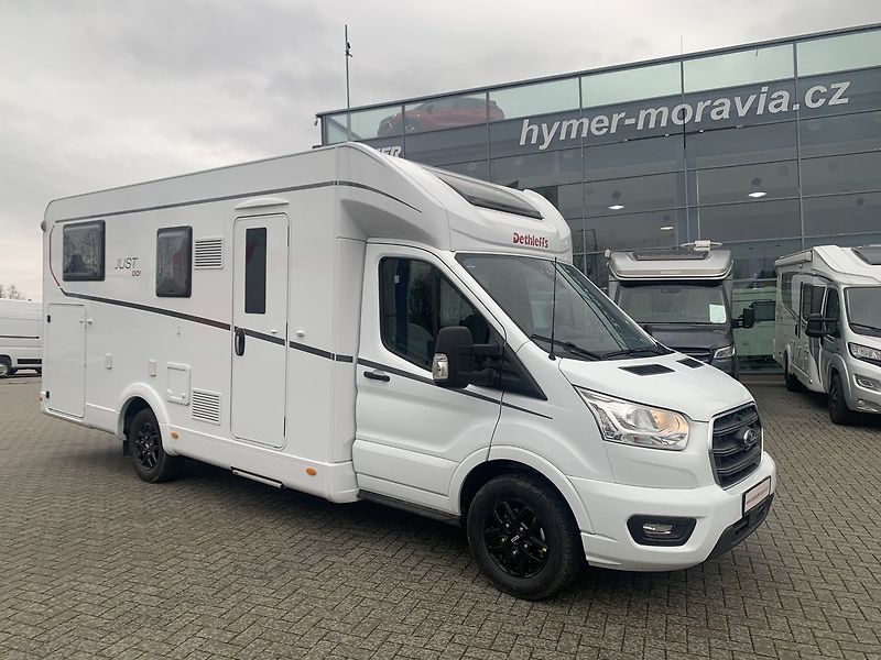 Dethleffs T 7055 EB volné od 1.10.2026 - fotografie inzerátu