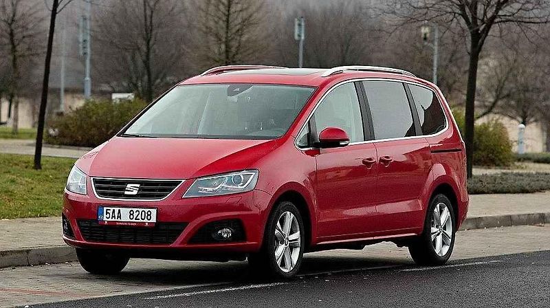 Seat Alhambra.