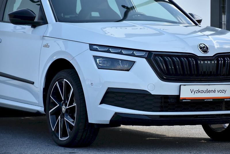 Škoda Kamiq (2023) MONTE CARLO TSI 110/1.5 M6 - fotka 16 z 31