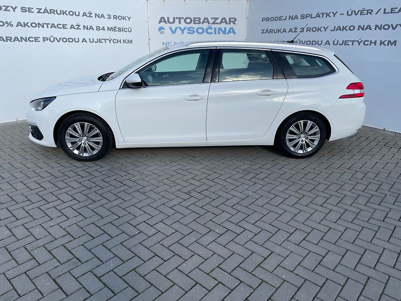 Peugeot 308 (2019) SW 1.5HDi 96kW Allure! - fotka 7 z 34