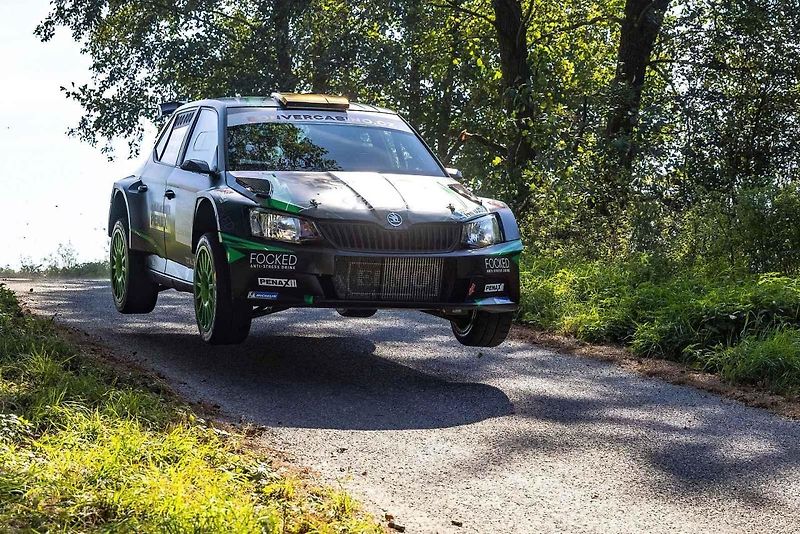 Rally Pačejov.