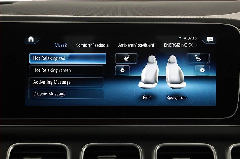 Mercedes-Benz GLS (2020) 580 4MATIC - fotka 18 z 20