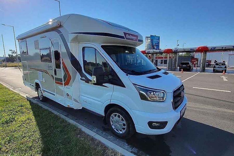 Obytné auto Eura Mobil Profila T 695 EB.