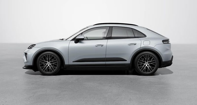 Porsche Macan (2026) Electric - fotka 2 z 9