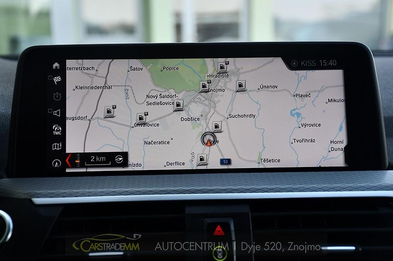 BMW X3 20d M-SPORT HUD TAŽNÉ - fotka 39 z 53