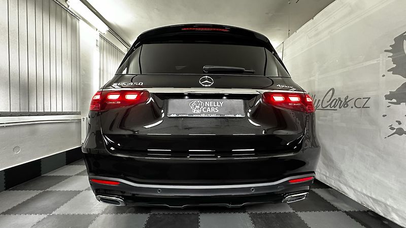 Mercedes-Benz GLS ZÁRUKA / TOP STAV I VÝBAVA - fotka 5 z 73
