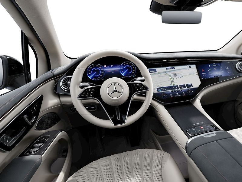Mercedes-Benz EQS (2025) 500 4MATIC SUV Electric Art Ed - fotka 9 z 9