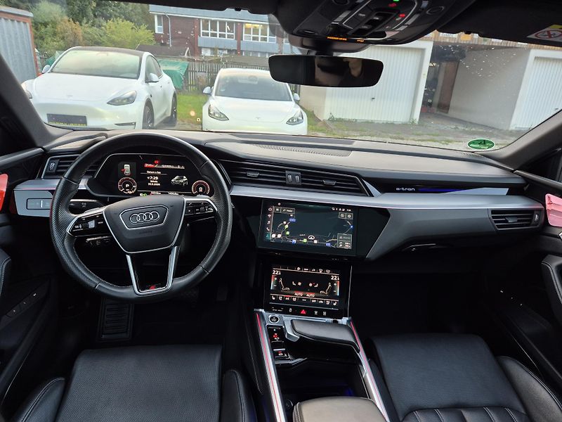 Audi e-tron 55 QUATTRO 300kw SOH 95 % - fotka 10 z 49