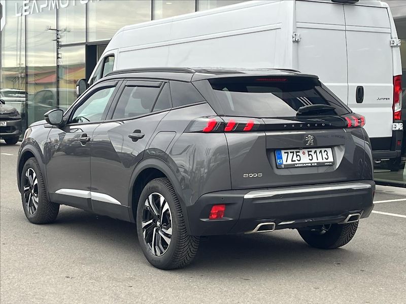 Peugeot 2008 1,2 PT  Allure EAT8 zár 6/28 - fotka 6 z 24