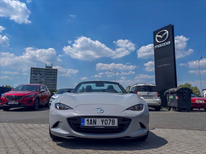 Mazda MX-5 1,5 2026 Soft Top Homura 6MT - fotka 2 z 8