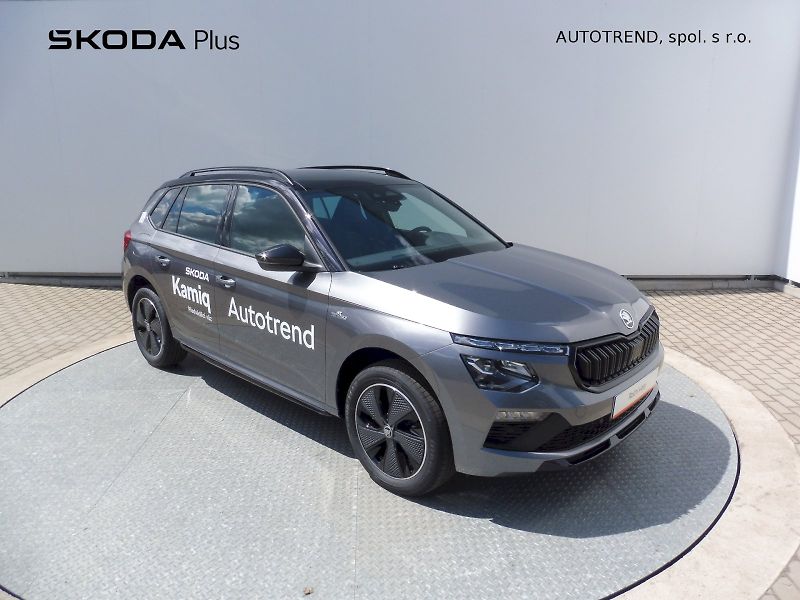 Škoda Kamiq (2026) Monte Carlo 1,0 TSI 85kW DSG - fotka 27 z 30