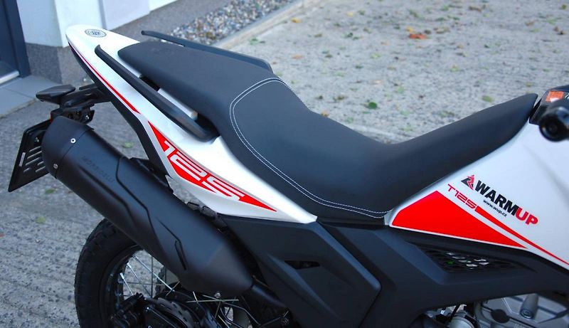 Morbidelli T 125 enduro (2026) T125 Enduro - fotka 14 z 25