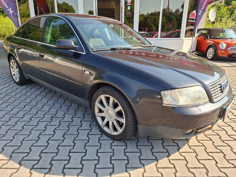 Audi A6 (2004) 2.5TDI 120kW 6MAN -SERVISOVÁNO - fotka 1 z 34