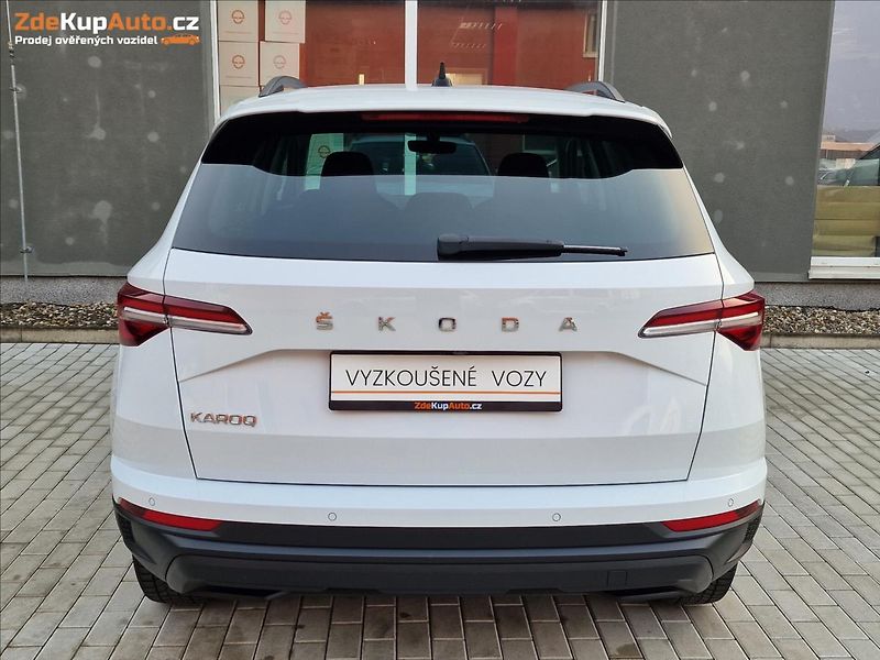 Škoda Karoq 2.0TDI DSG Style,ČR,1.Majitel - fotka 9 z 50