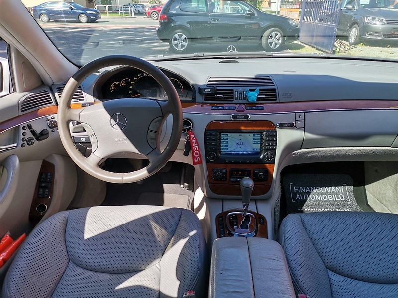 Mercedes-Benz Třídy S (2005) 320CDi R6 150kw TOP vzhled! - fotka 11 z 35