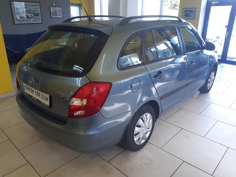 Škoda Fabia 1.2 i Combi BEZ KOROZE         - fotka 6 z 14