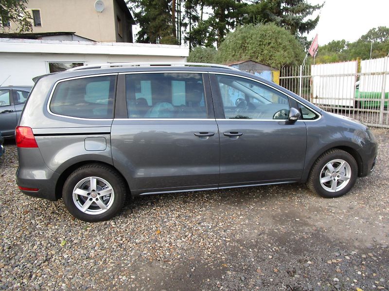 Seat Alhambra 2,0TDI-103KW-NOVÁ STK+ROZVODY - fotka 8 z 22