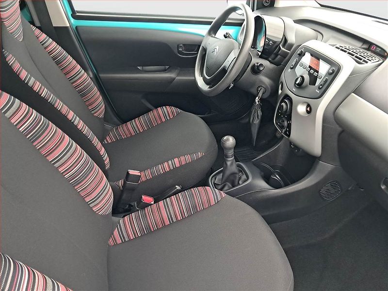 Citroën C1 (2016) 1.2 Pure Tech, Serv.kniha - fotka 9 z 15