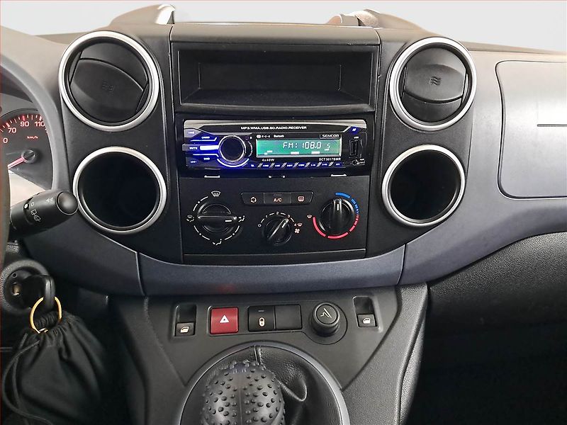 Citroën Berlingo (2009) 1.6 HDi, 5Míst, ČR - fotka 12 z 16