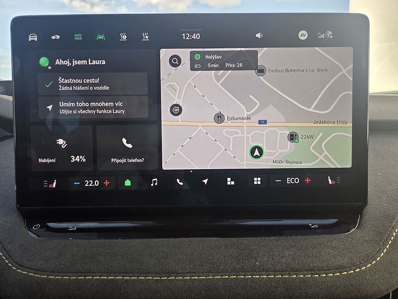 Škoda Elroq RS 84kWh 250kW - fotka 12 z 14