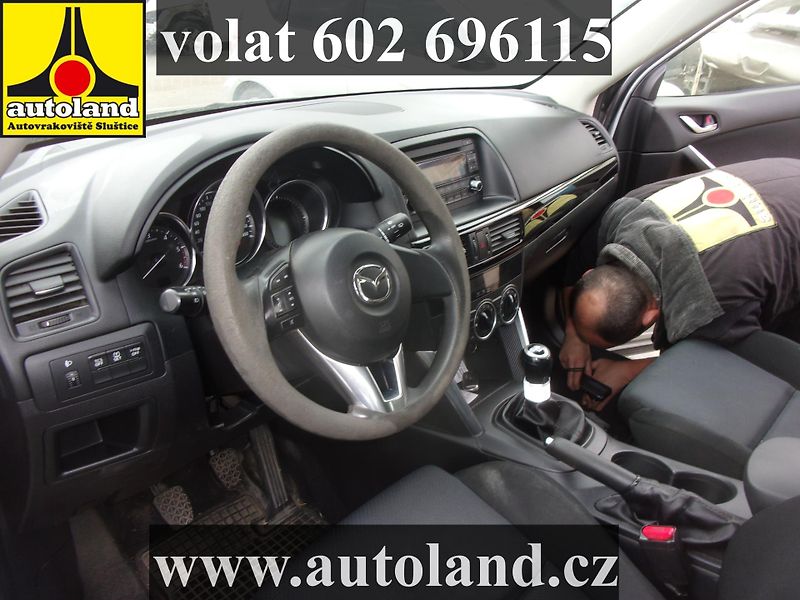 Mazda CX-5 (2014) VOLAT 602 696115 - fotka 6 z 8