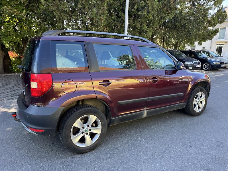 Škoda Yeti 2.0TDI 81kW ČR  první majitel  - fotka 8 z 17