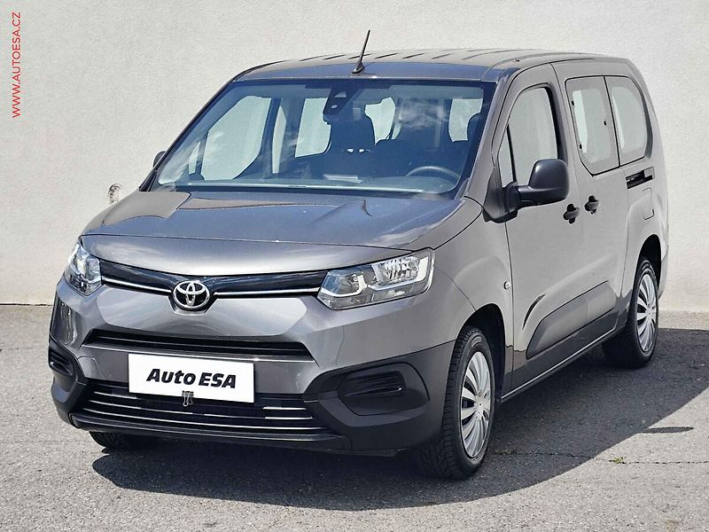 Toyota ProAce City Verso (2021) 1.5D-4D MAXi, ČR, AC, TZ - fotka 3 z 21