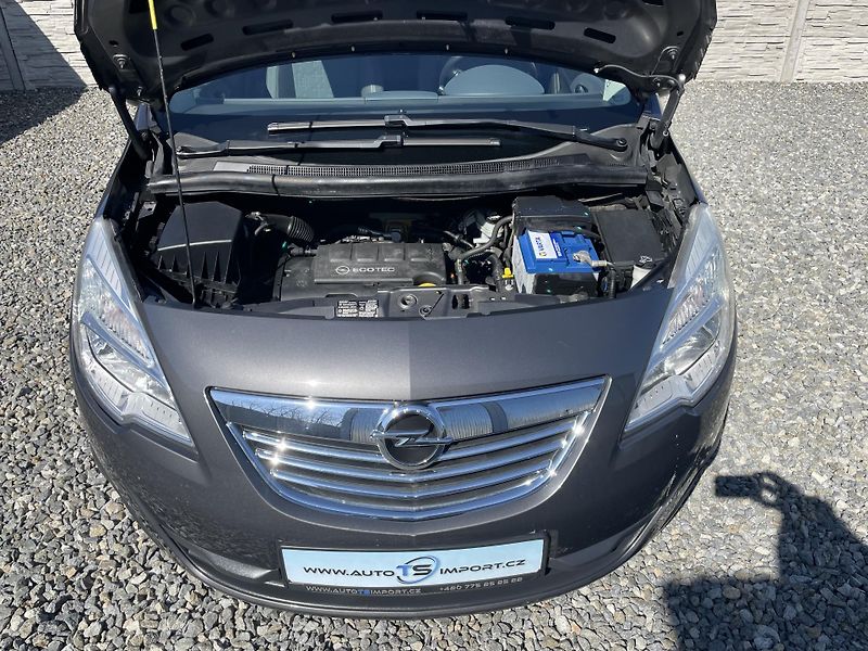 Opel Meriva 1.4i 100PS FAMILY 158000KM 1A! - fotka 69 z 178