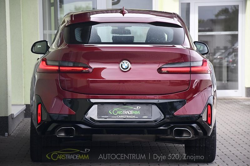 BMW X4 30d X-DRIVE M-SPORT KESSY - fotka 4 z 55