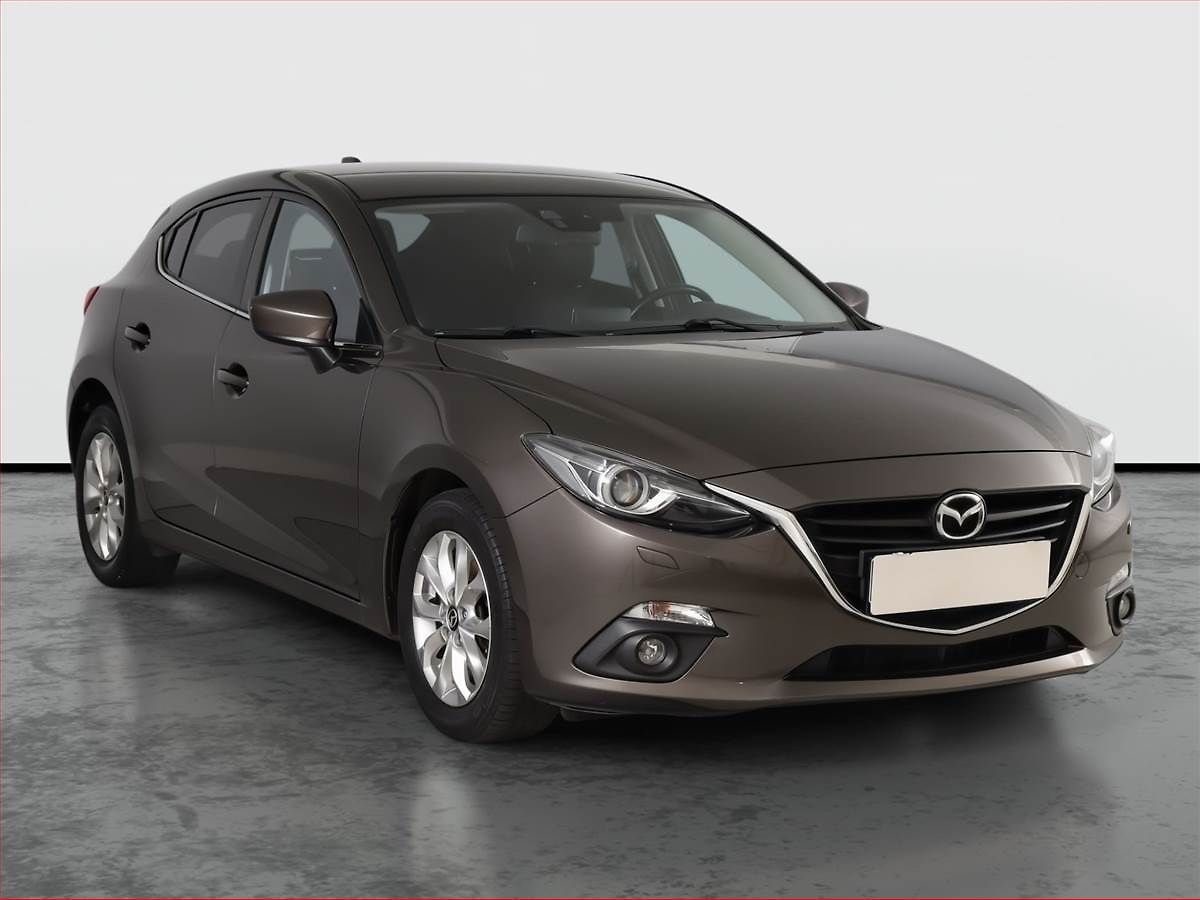 Mazda 3 2.0 Skyactiv-G, Serv.kniha