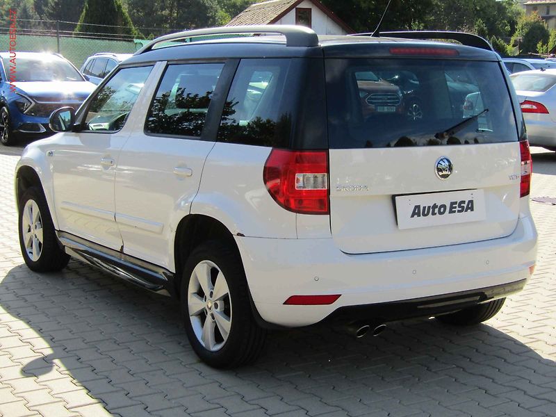 Škoda Yeti (2015) 1.4 TSI, ČR, Bixen, AC, TZ - fotka 6 z 15