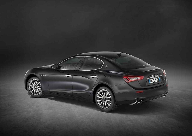 Maserati Ghibli.