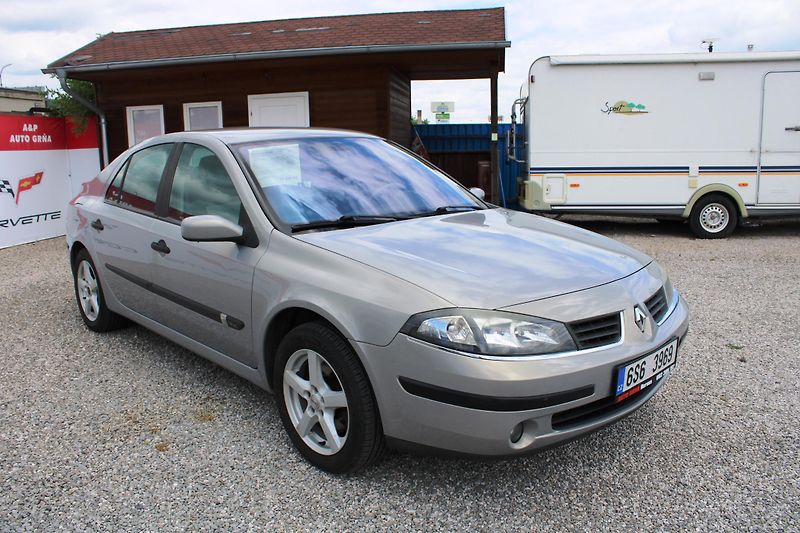 Renault Laguna (2007) 1,9DCI 96KW KLIMA EL.OKNA ALU - fotka 1 z 16
