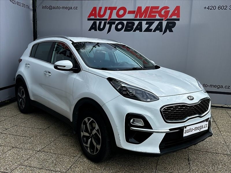 Kia Sportage 1,6 TDGI 97kW-CZ - fotka 3 z 41