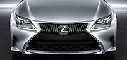Lexus RC.