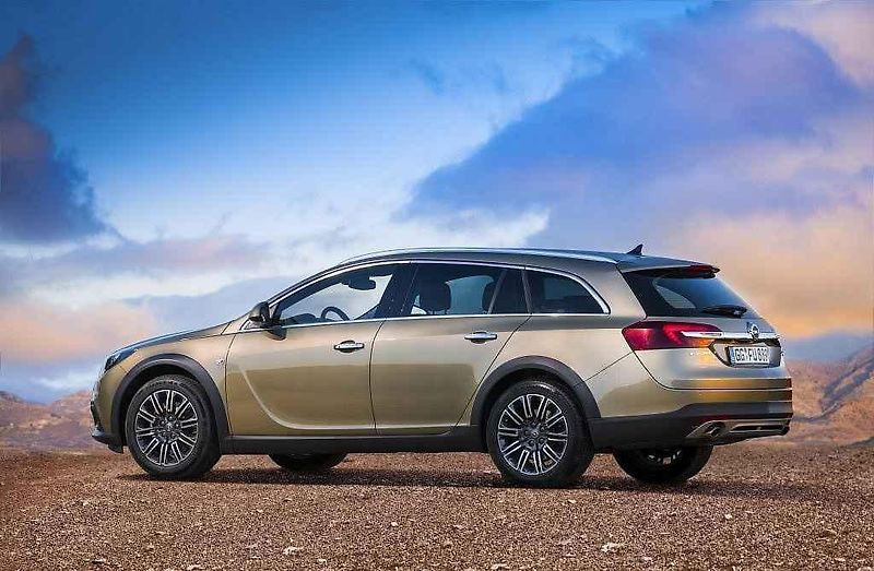 Opel Insignia Country Tourer.