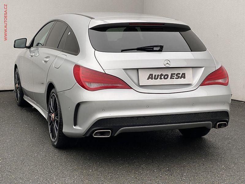 Mercedes-Benz CLA (2016) 2.2 CDi 200d, AT, bixen, kůže - fotka 6 z 19