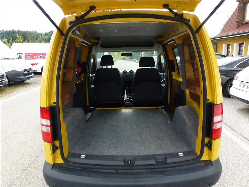 Volkswagen Caddy 2,0 TDI Nová spojka,Nové pneu - fotka 22 z 50