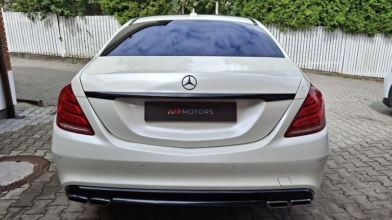 Mercedes-Benz Třídy S S350d-L-4M-AMG-R20-BURM-ČR - fotka 5 z 40