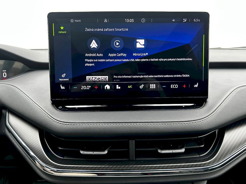 Škoda Enyaq (2022) 80 iV 220kW 4x4 RS - fotka 14 z 35