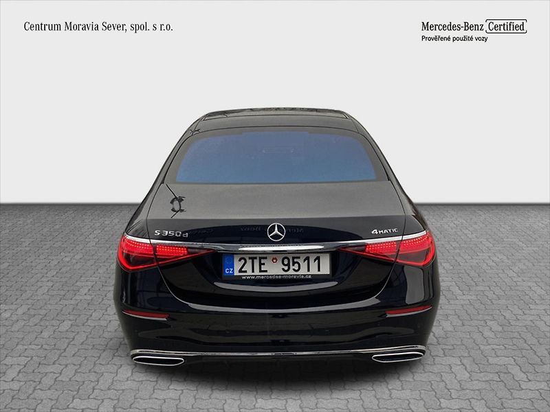 Mercedes-Benz Třídy S S 350d 4MATIC L - fotka 4 z 16