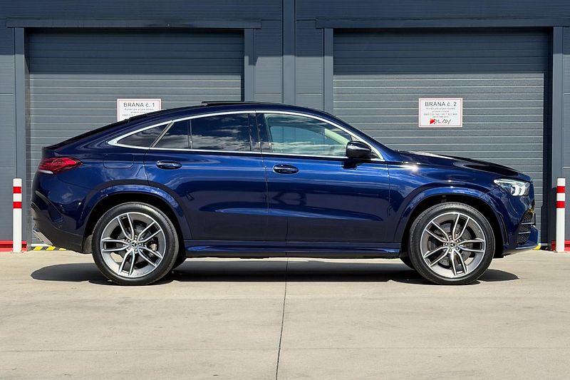Mercedes-Benz GLE (2020) GLE 350d Coupe 4Matic AMG Line - fotka 14 z 135