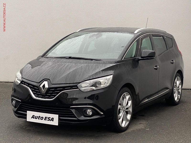 Renault Grand Scénic (2017) 1.5 dCi, 1.maj, AT, TZ, navi - fotka 3 z 19