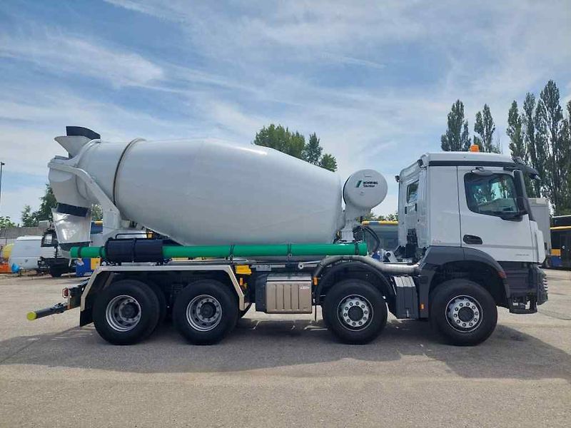 Mercedes-Benz Ostatní Arocs 3543 Stetter AM 9FHC Ult - fotka 6 z 50