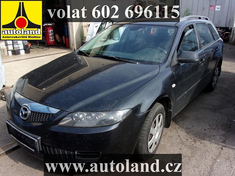 Mazda 6 (2007) VOLAT 602 696115 - fotka 1 z 6