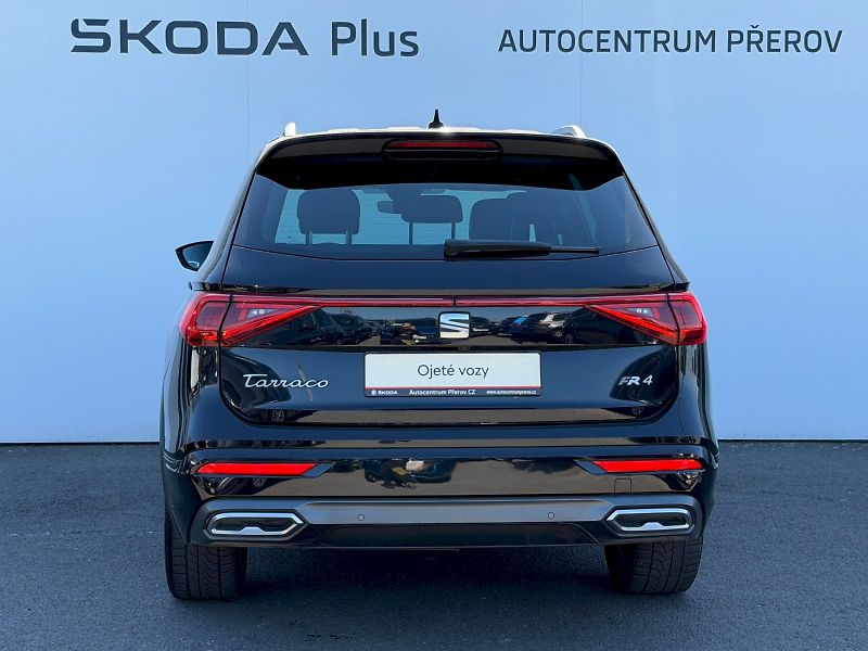Seat Tarraco (2021) FR 2.0 TDI 147kW 4DRIVE - fotka 32 z 35